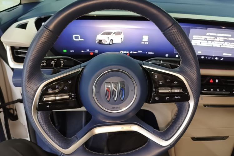 Used Buick Century 2025 2.0T Six-Seater YinShi Edition Steering Wheel