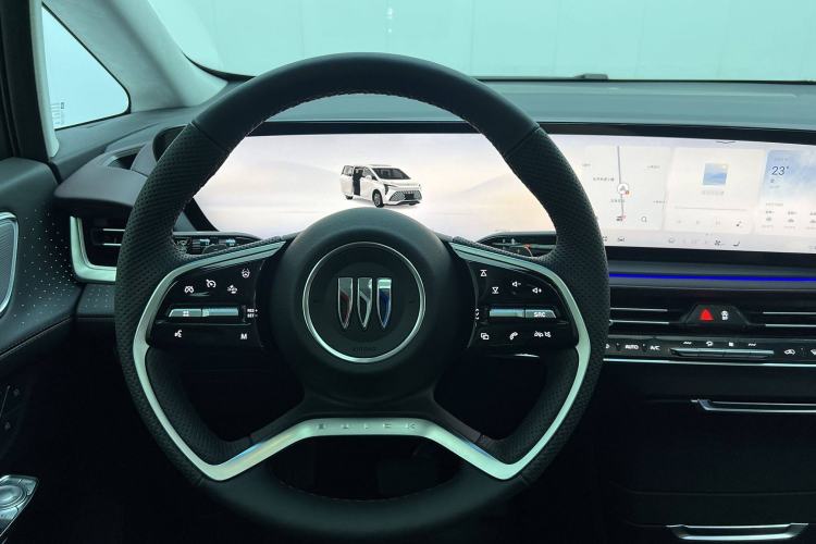 Used Buick Century 2025 2.0T Seven-Seater Yinshi Edition Steering Wheel