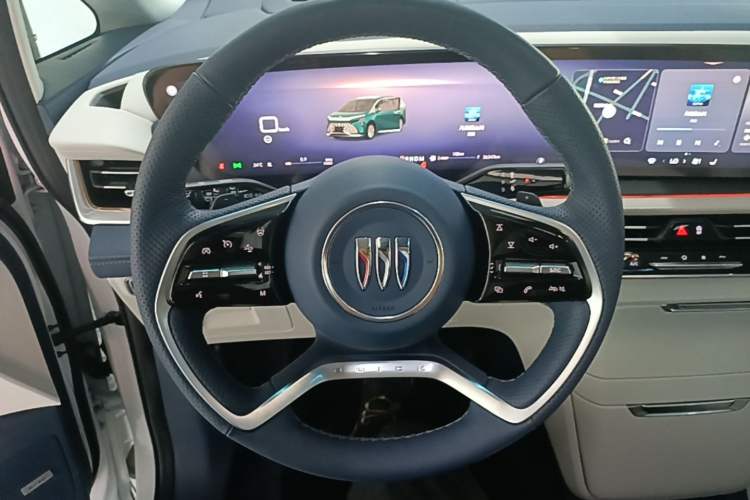 Used Buick Century 2025 2.0T Seven-Seater Yinshi Edition Steering Wheel