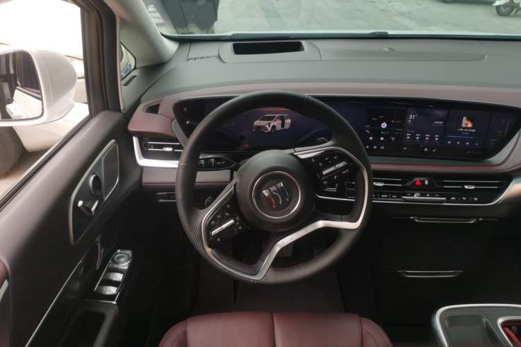 Used Buick Century 2025 2.0T Seven-Seater Deluxe Edition Steering Wheel