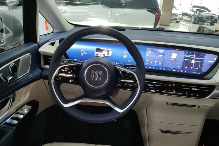 Used Buick Century 2025 2.0T Six-Seater YinShi Edition Steering Wheel