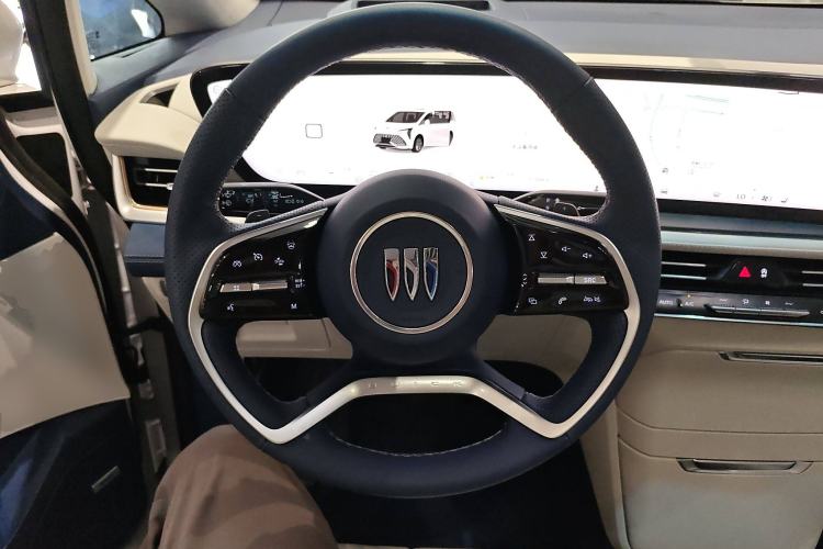 Used Buick Century 2025 2.0T Seven-Seater Yinshi Edition Steering Wheel