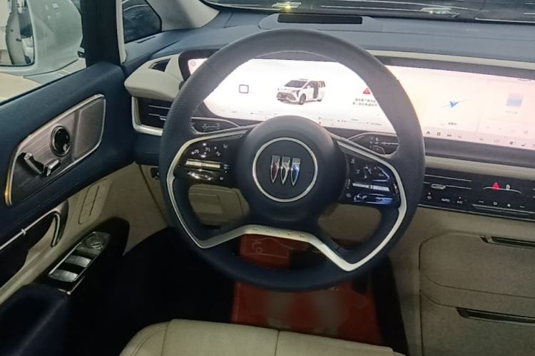 Used Buick Century 2025 2.0T Six-Seater YinShi Edition Steering Wheel
