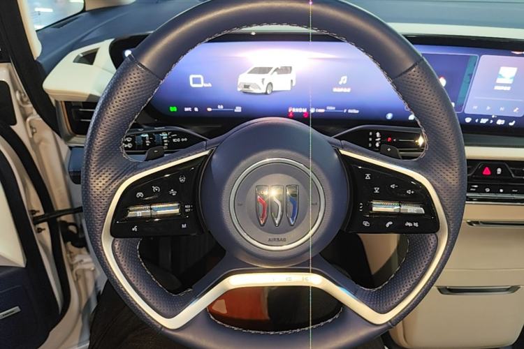 Used Buick Century 2025 2.0T Six-Seater YinShi Edition Steering Wheel