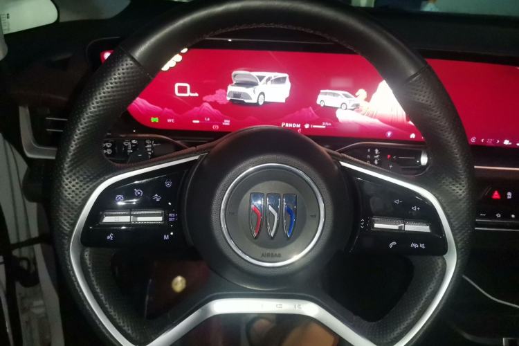 Used Buick Century 2025 2.0T Seven-Seater Yinshi Edition Steering Wheel