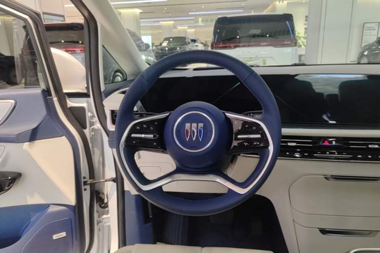 Used Buick Century 2025 2.0T Six-Seater YinShi Edition Steering Wheel