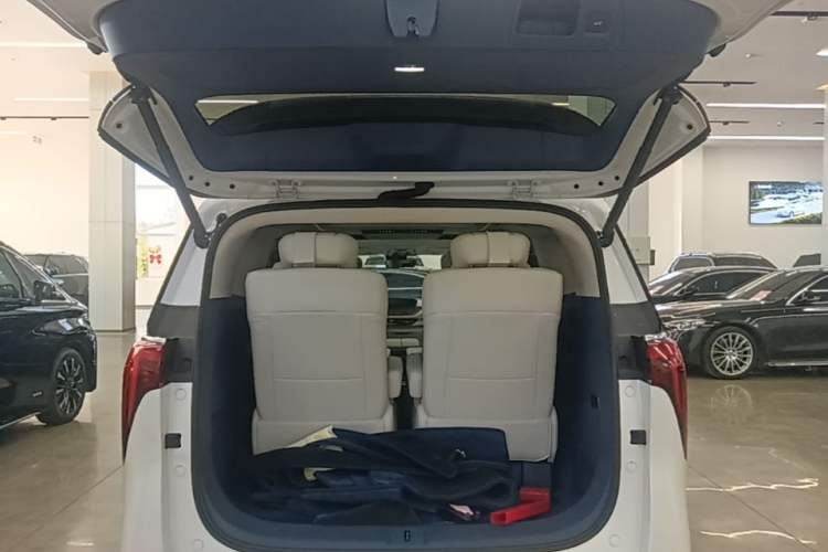 Used Buick Century 2025 2.0T Six-Seater YinShi Edition Trunk