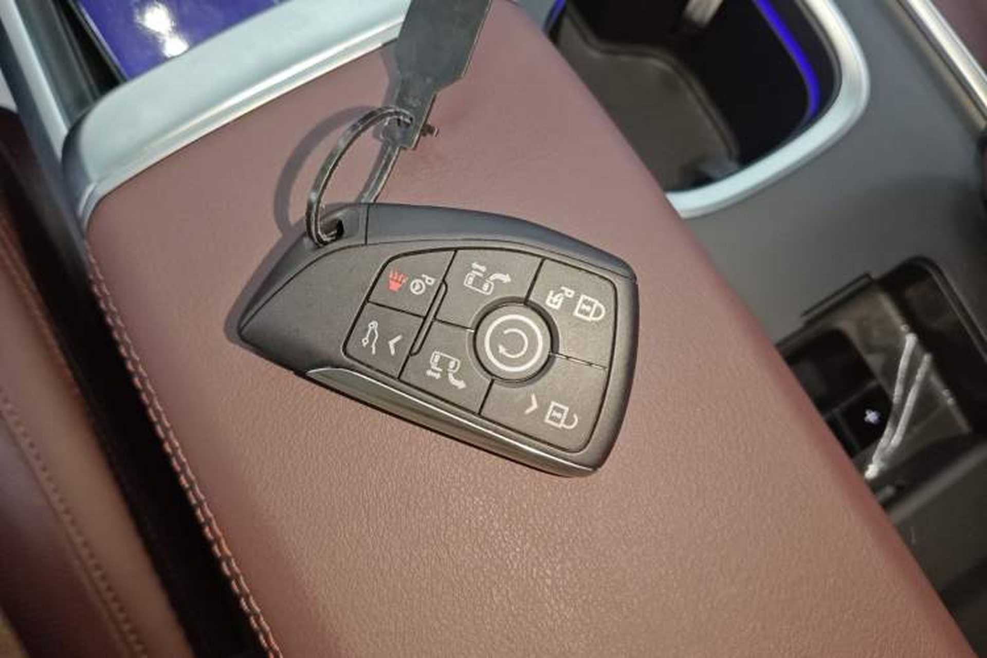 Used Buick Century 2025 2.0T Six-Seater YinShi Edition Vehicle Key