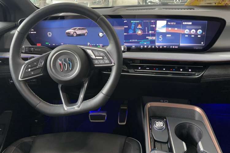 Used Buick E4 2023 GS Edition Interior 3
