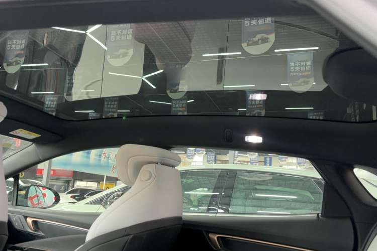 Used Buick E4 2023 GS Edition Interior 7