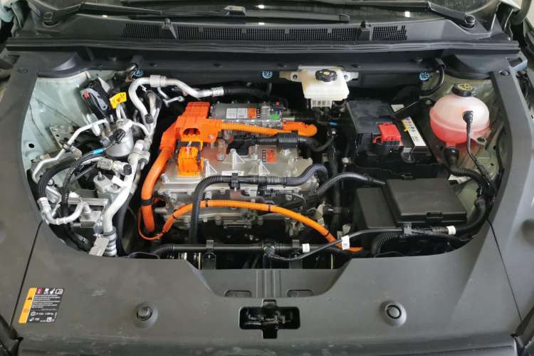 Used Buick E4 2023 GS Edition Engine Bay