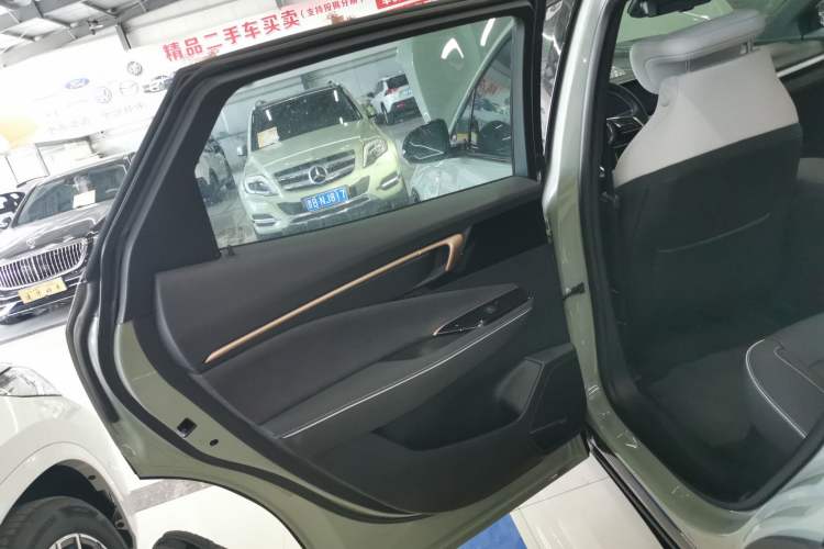 Used Buick E4 2023 GS Edition Left Rear Door Interior
