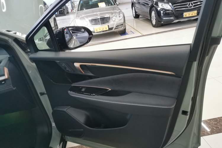 Used Buick E4 2023 GS Edition Right Front Door Interior