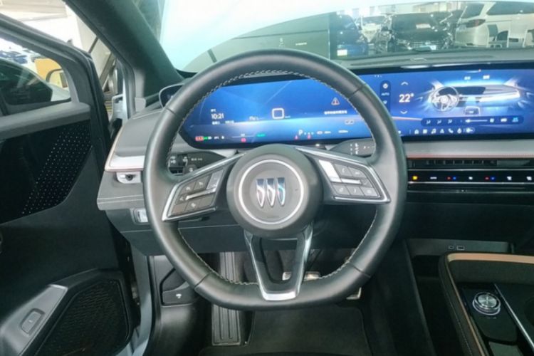 Used Buick E4 2023 GS Edition Steering Wheel