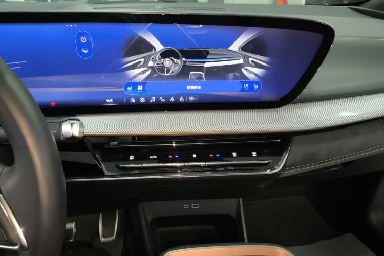 Used Buick E4 2023 GS Edition Audio And AC Panel