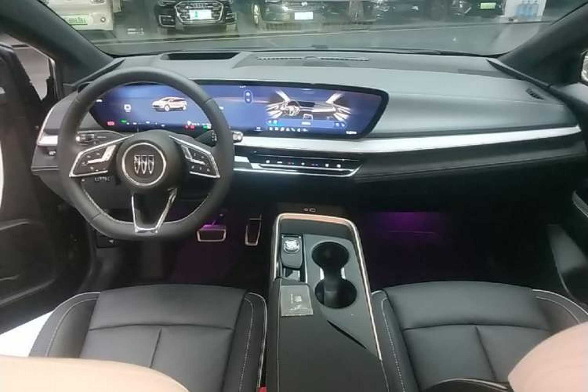 Used Buick E4 2023 GS Edition Center Console
