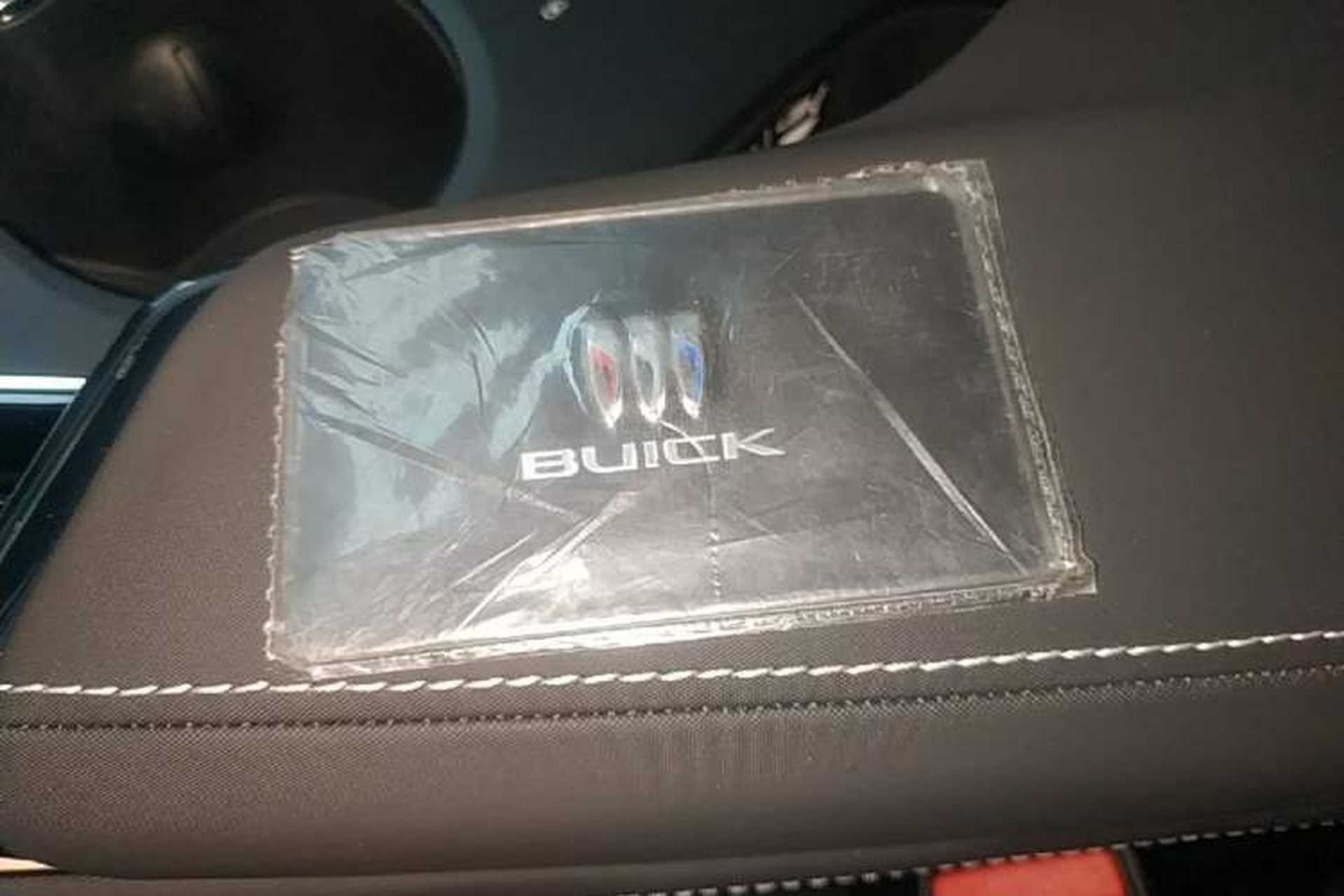 Used Buick E4 2023 GS Edition Interior 1