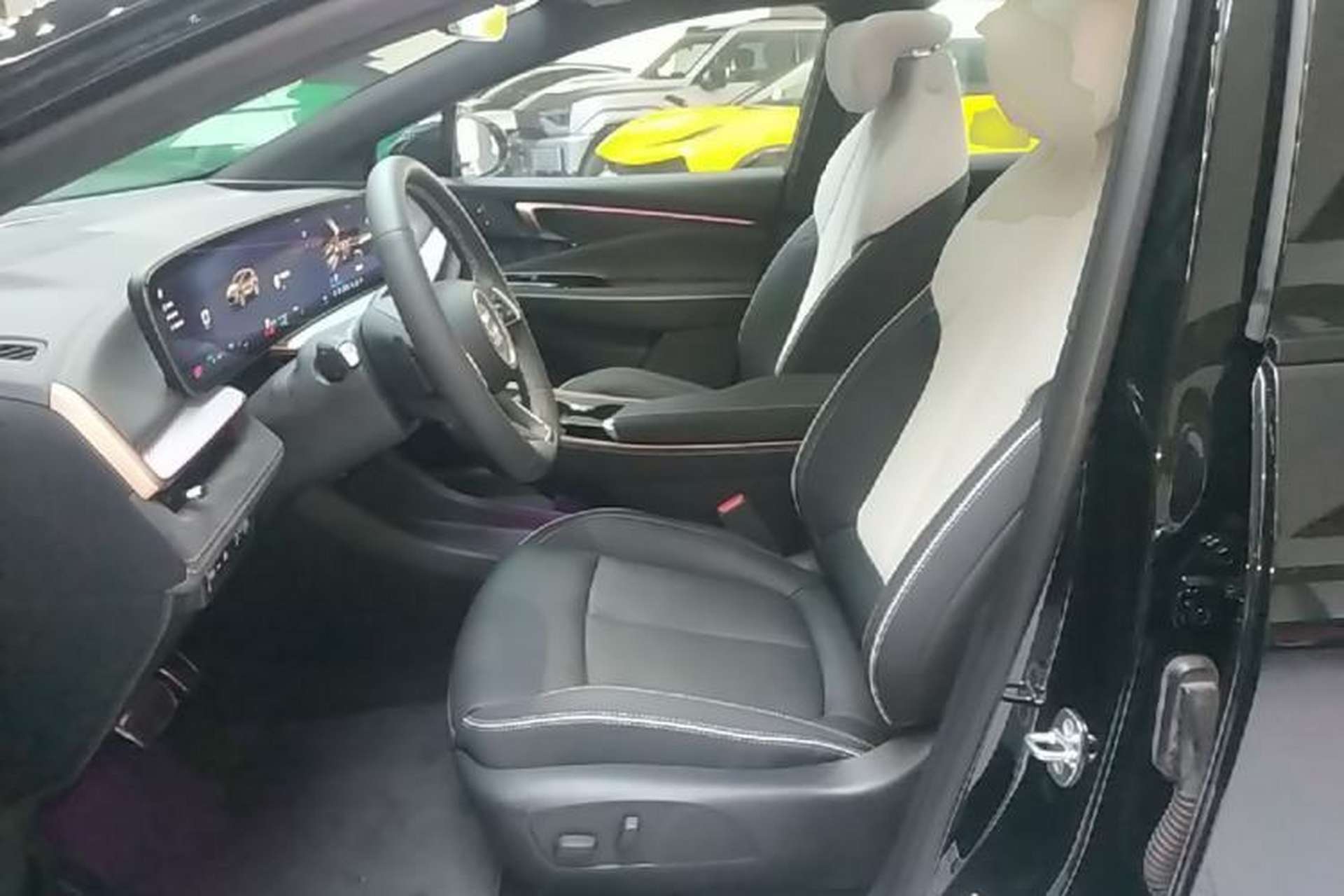 Used Buick E4 2023 GS Edition Left Front Seat