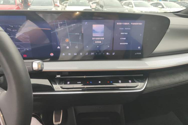 Used Buick E4 2023 GS Edition Audio And AC Panel