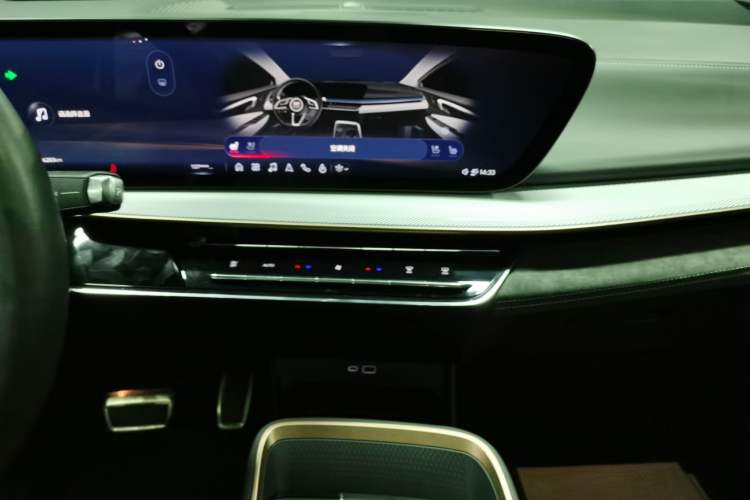 Used Buick E4 2023 GS Edition Audio And AC Panel
