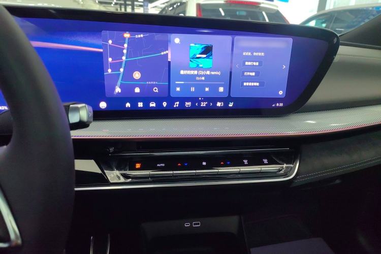 Used Buick E4 2023 GS Edition Audio And AC Panel