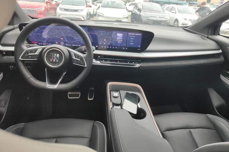Used Buick E4 2023 GS Edition Center Console
