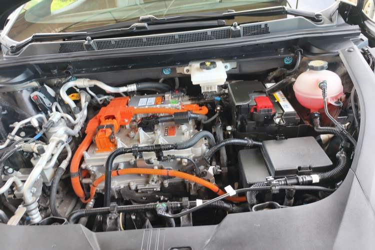 Used Buick E4 2023 GS Edition Engine Bay