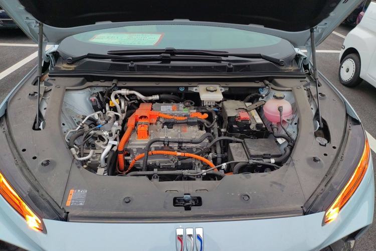 Used Buick E4 2023 GS Edition Engine Bay