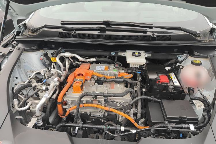 Used Buick E4 2023 GS Edition Engine Bay