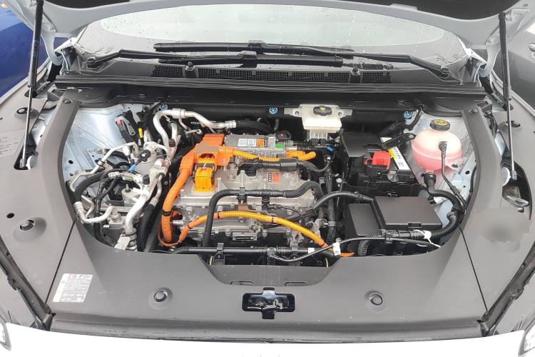 Used Buick E4 2023 GS Edition Engine Bay