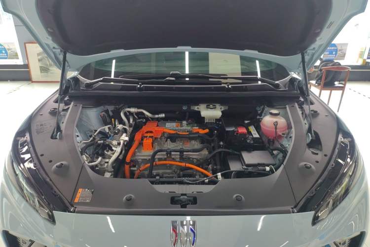 Used Buick E4 2023 GS Edition Engine Bay