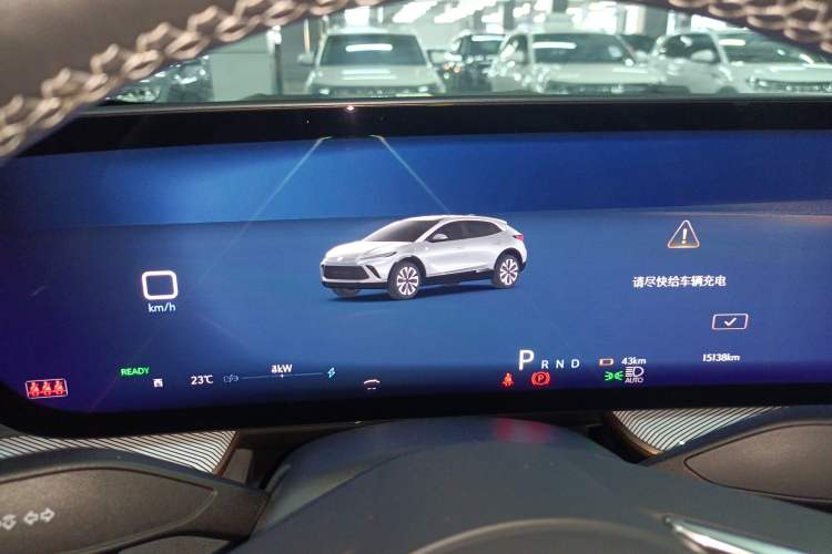 Used Buick E4 2023 GS Edition Instrument Cluster