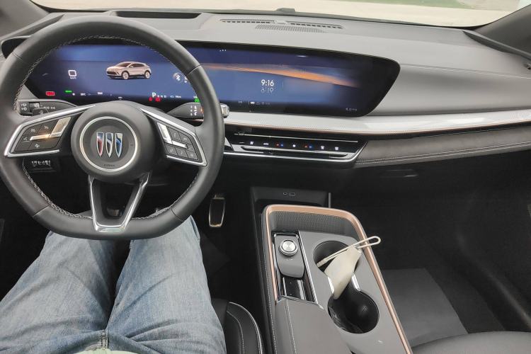 Used Buick E4 2023 GS Edition Interior 2