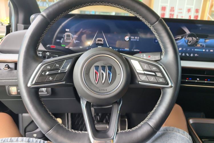 Used Buick E4 2023 GS Edition Steering Wheel