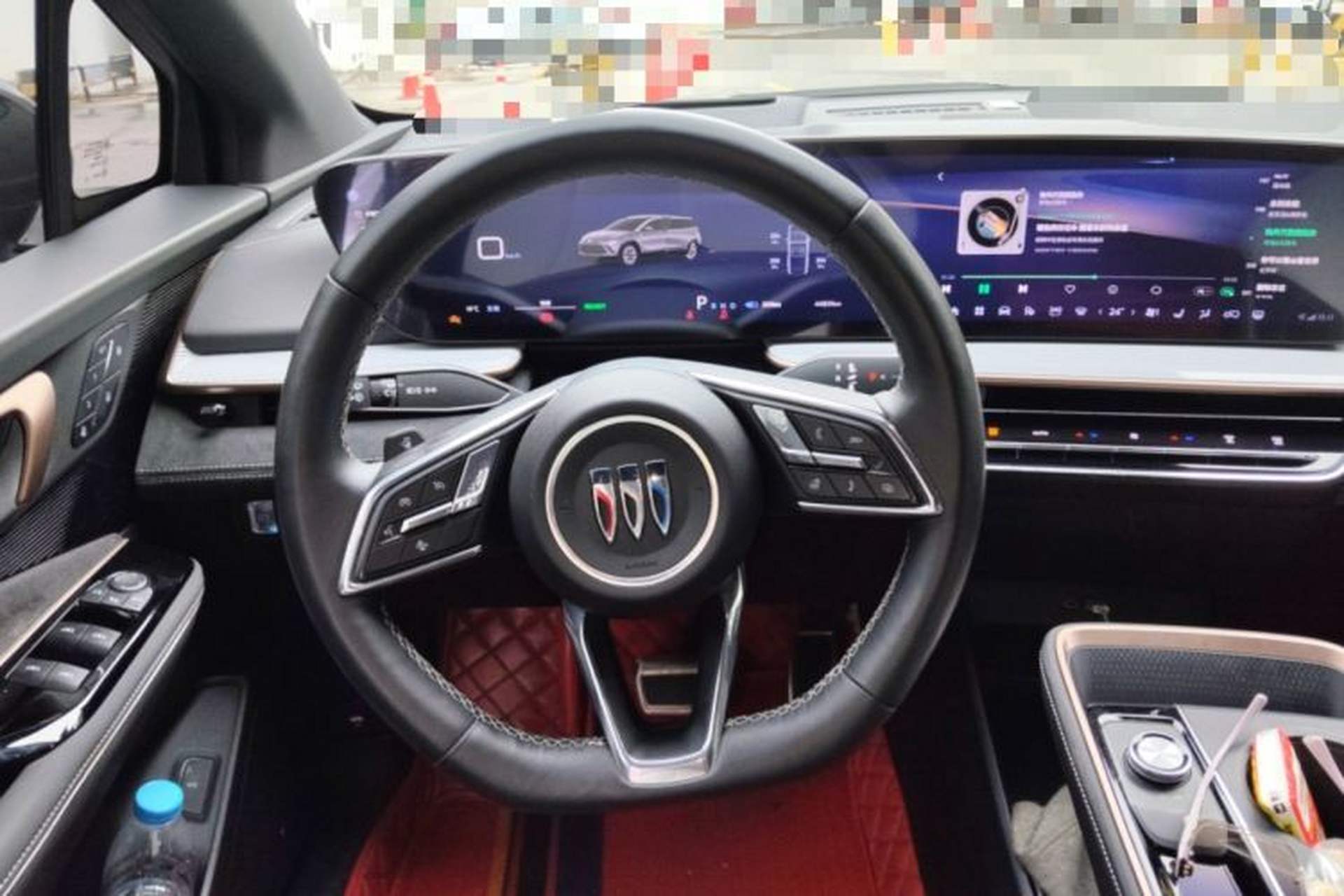 Used Buick E4 2023 GS Edition Steering Wheel