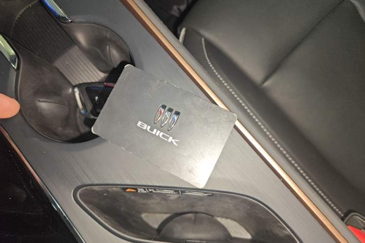 Used Buick E4 2023 GS Edition Vehicle Key