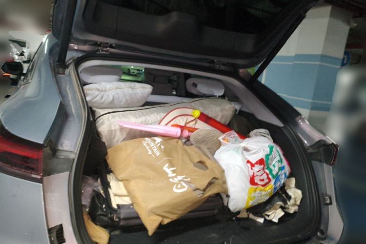 Used Buick E4 2023 Deluxe Edition Trunk