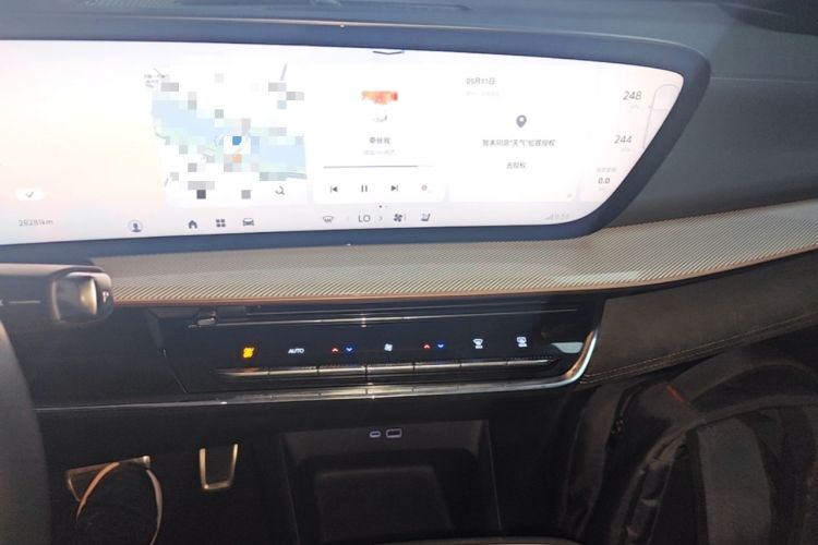 Used Buick E4 2023 GS Edition Audio And AC Panel