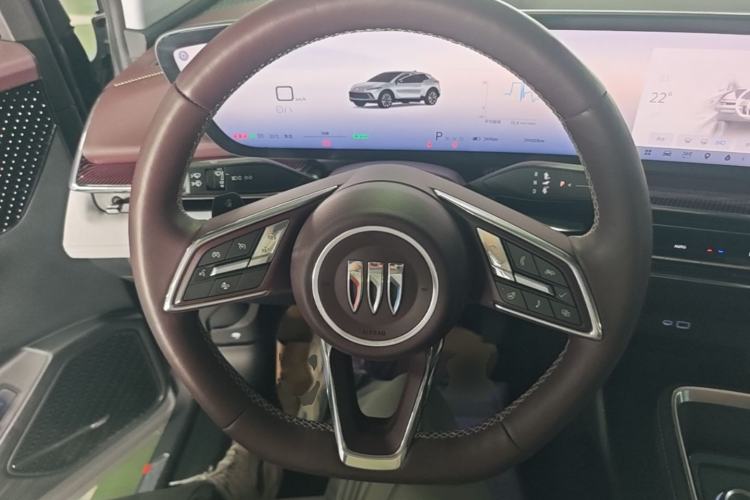 Used Buick E4 2023 Deluxe Edition Steering Wheel