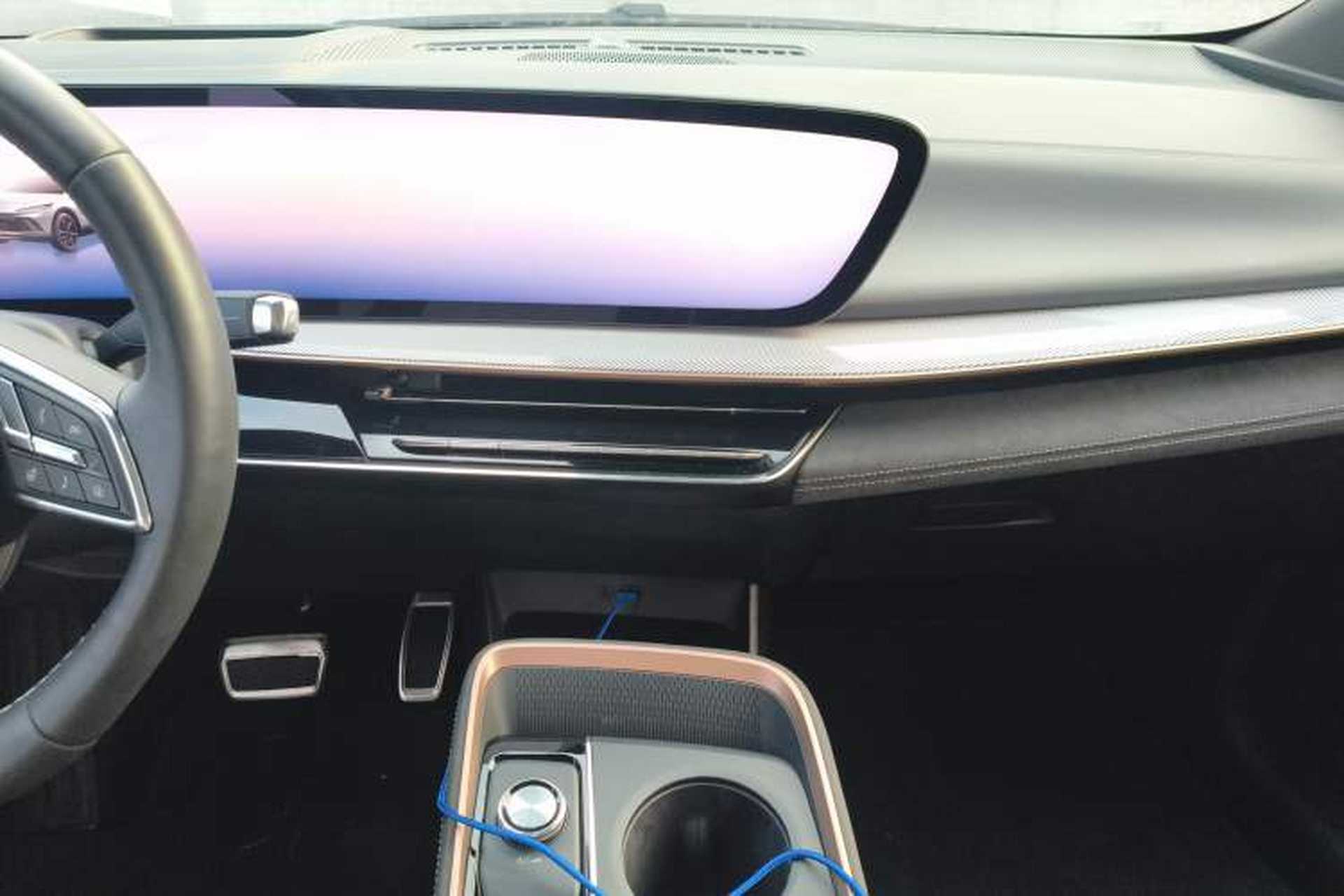 Used Buick E4 2023 GS Edition Audio And AC Panel