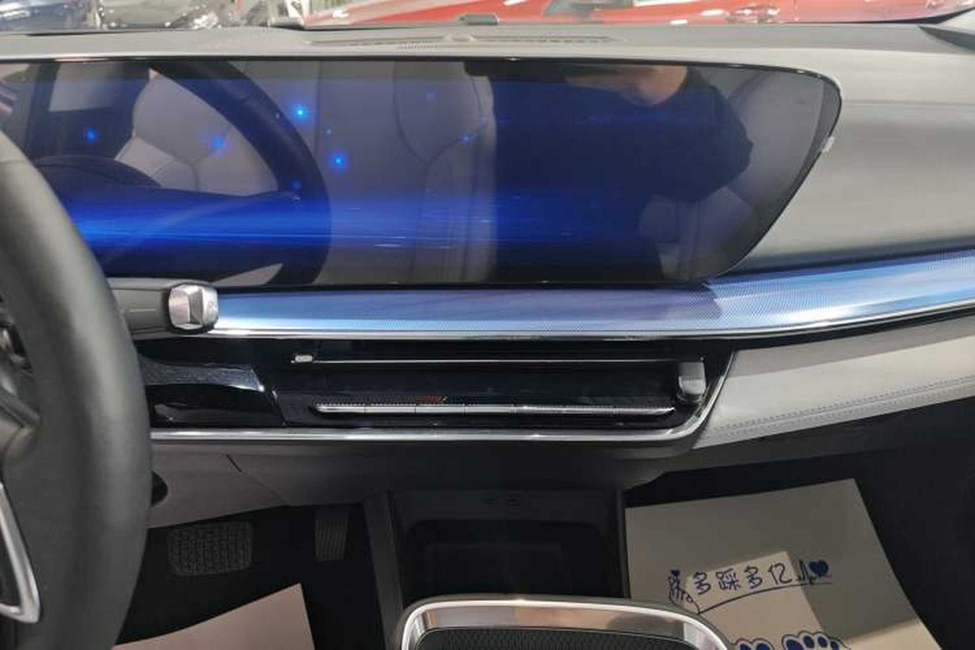 Used Buick E4 2023 Deluxe Edition Audio And AC Panel