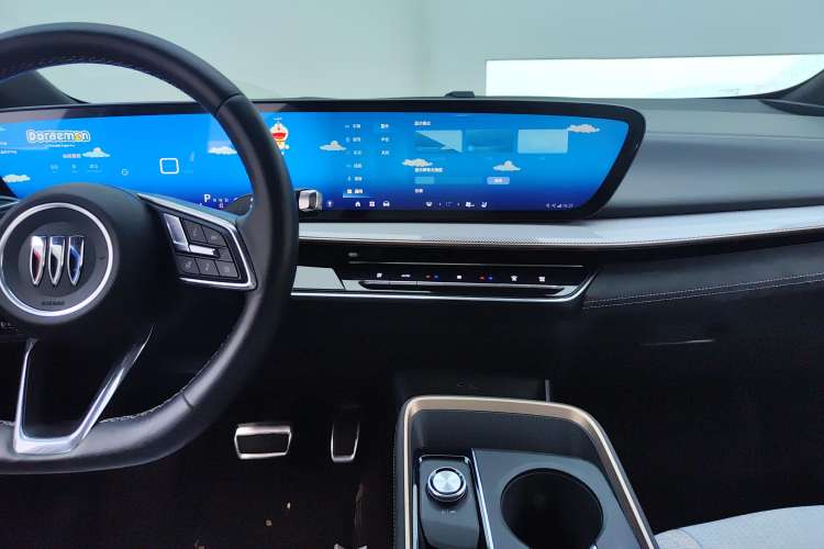Used Buick E4 2023 GS Edition Audio And AC Panel