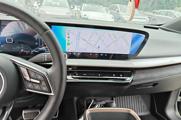 Used Buick E4 2023 GS Edition Audio And AC Panel