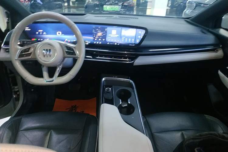 Used Buick E4 2023 Deluxe Edition Audio And AC Panel