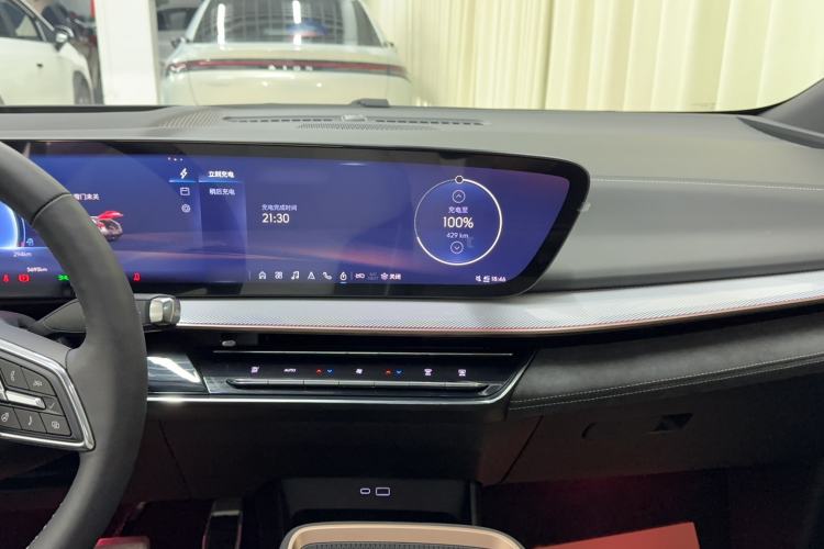 Used Buick E4 2023 GS Edition Audio And AC Panel