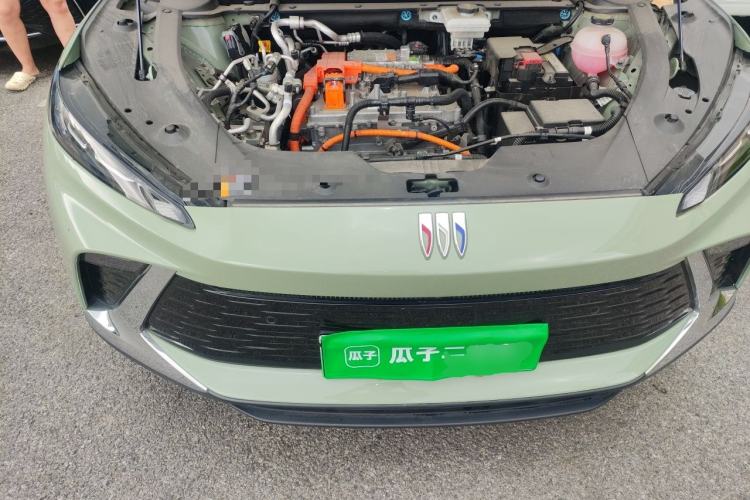 Used Buick E4 2023 Deluxe Edition Engine Bay