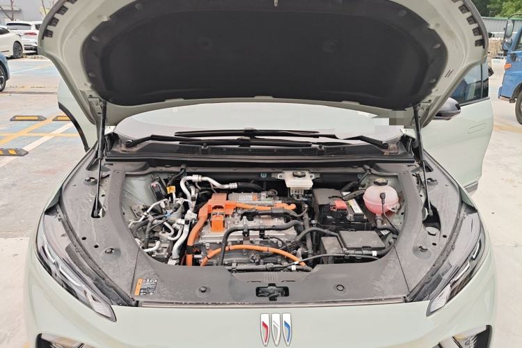 Used Buick E4 2023 GS Edition Engine Bay