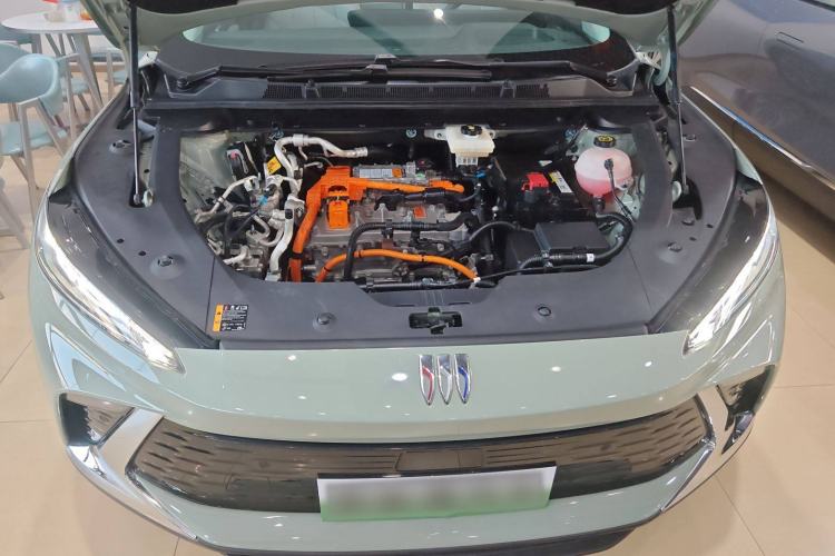 Used Buick E4 2023 Smart Edition Engine Bay