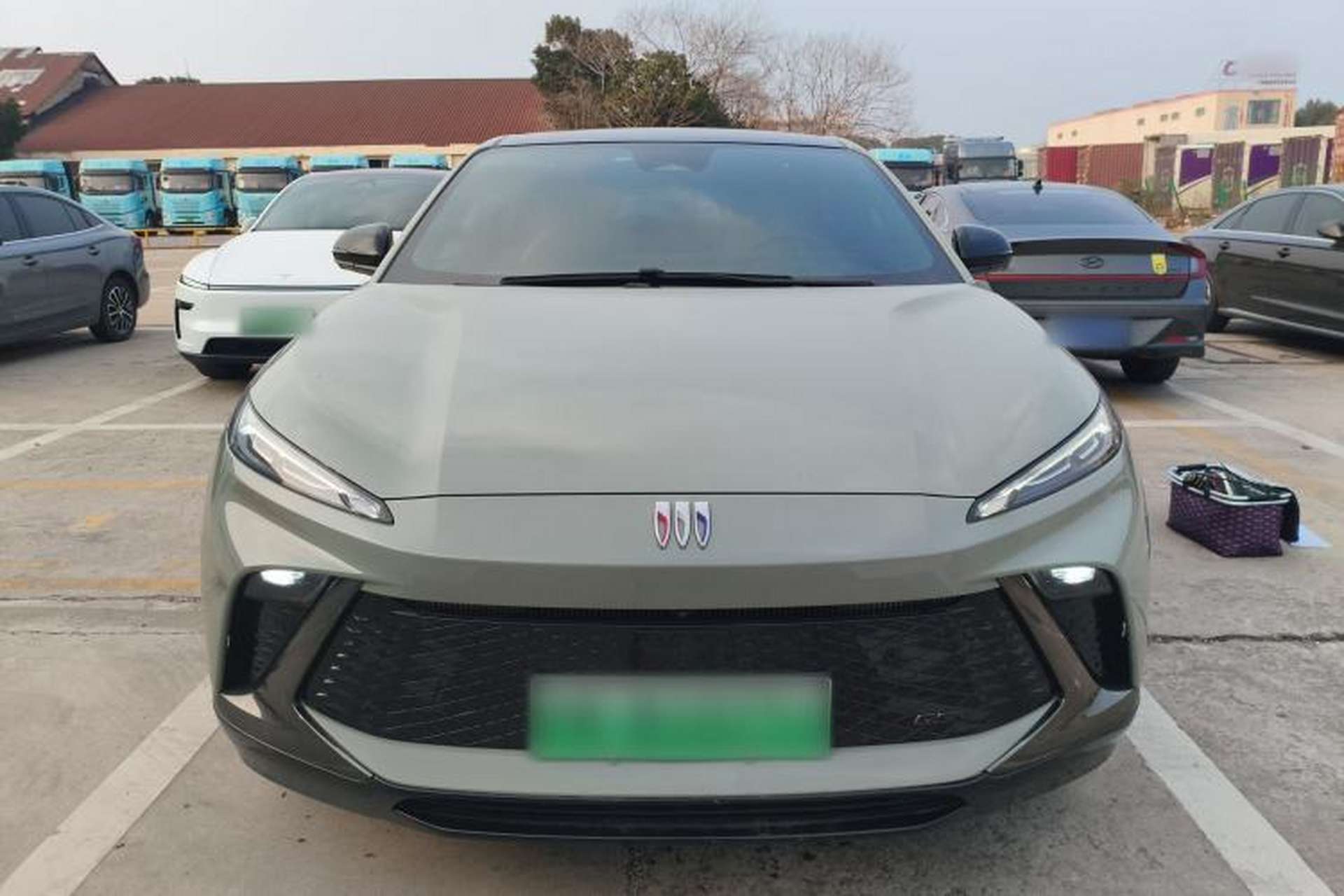 Used Buick E4 2023 GS Edition Front