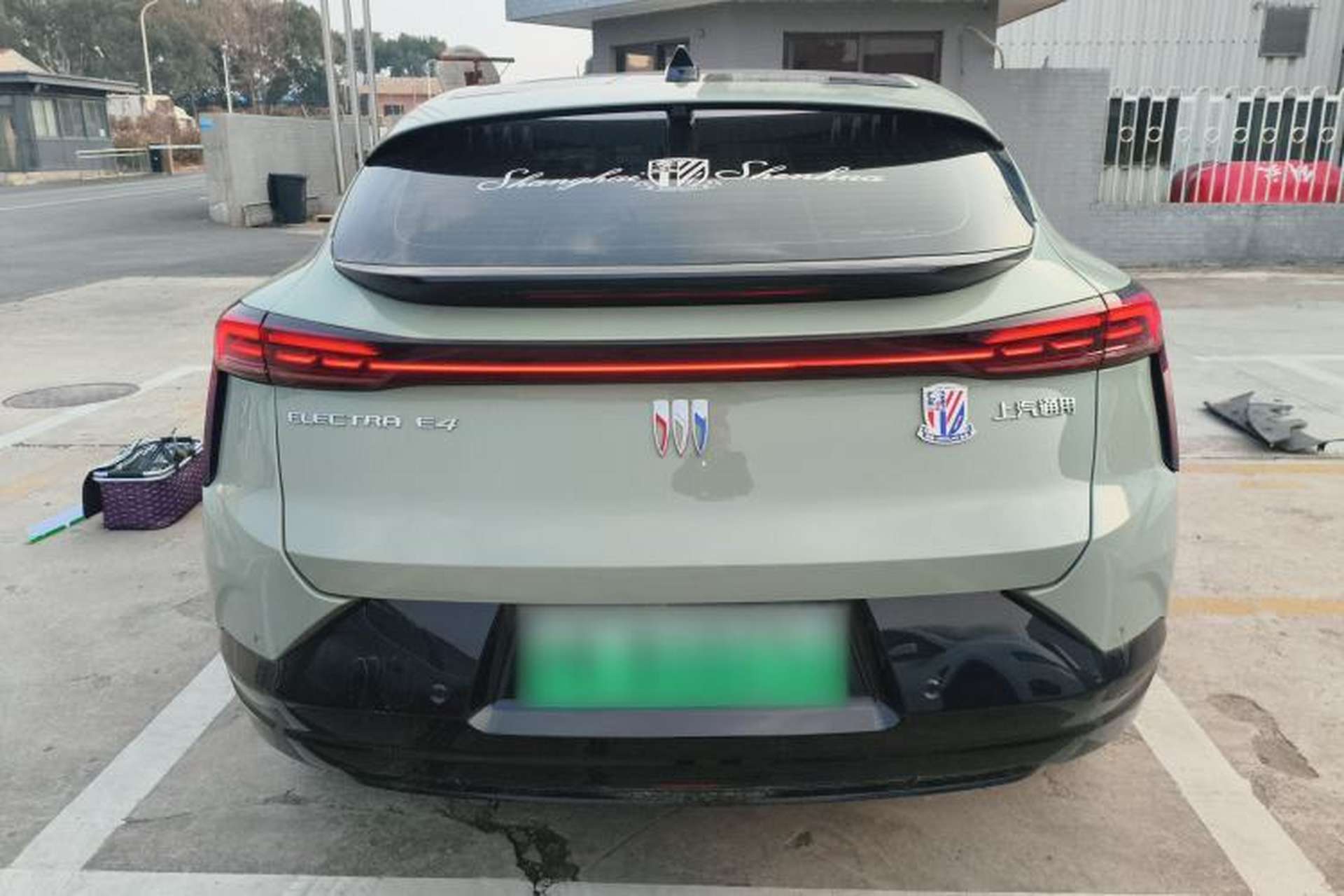 Used Buick E4 2023 GS Edition Rear